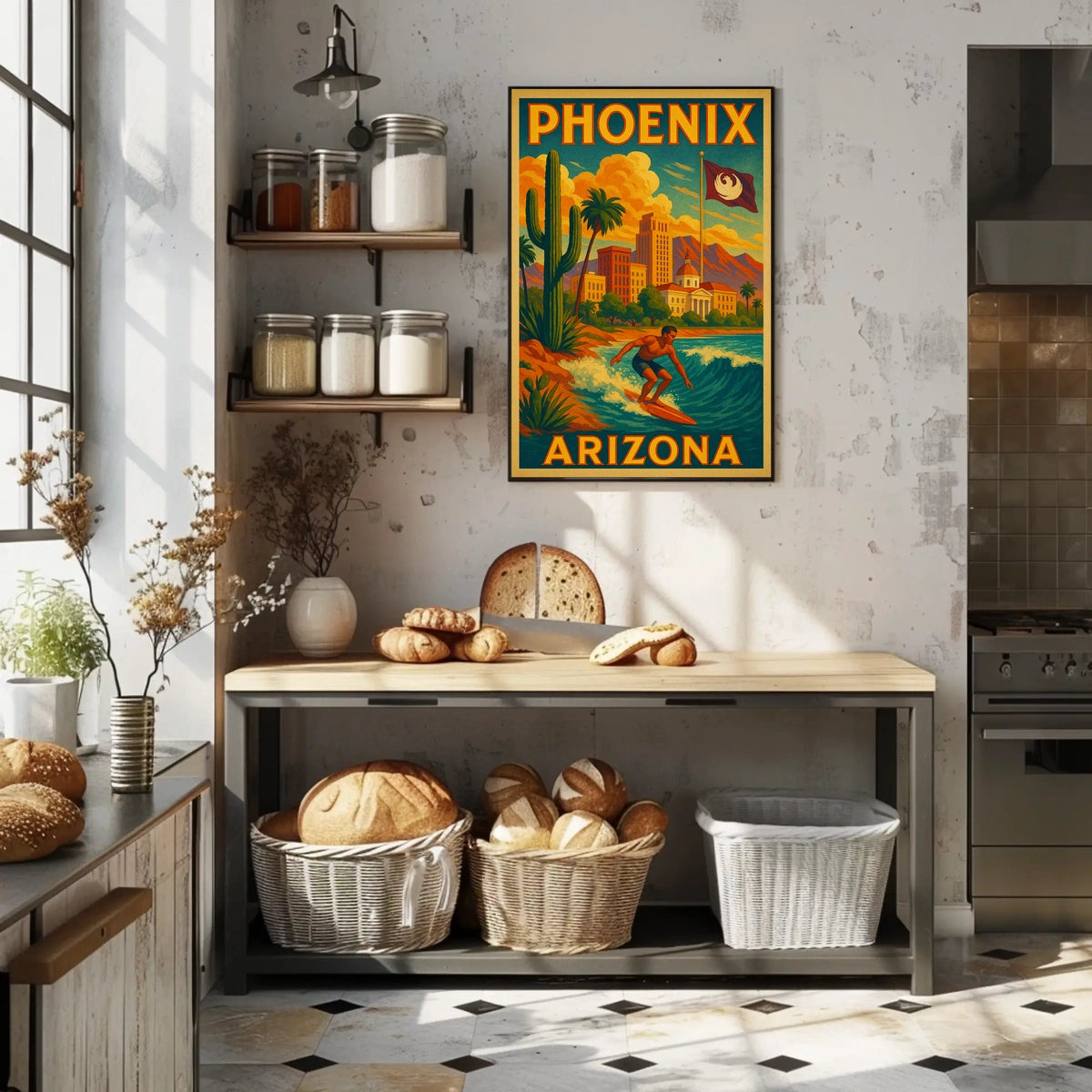 Phoenix, Arizona Adventure Poster
