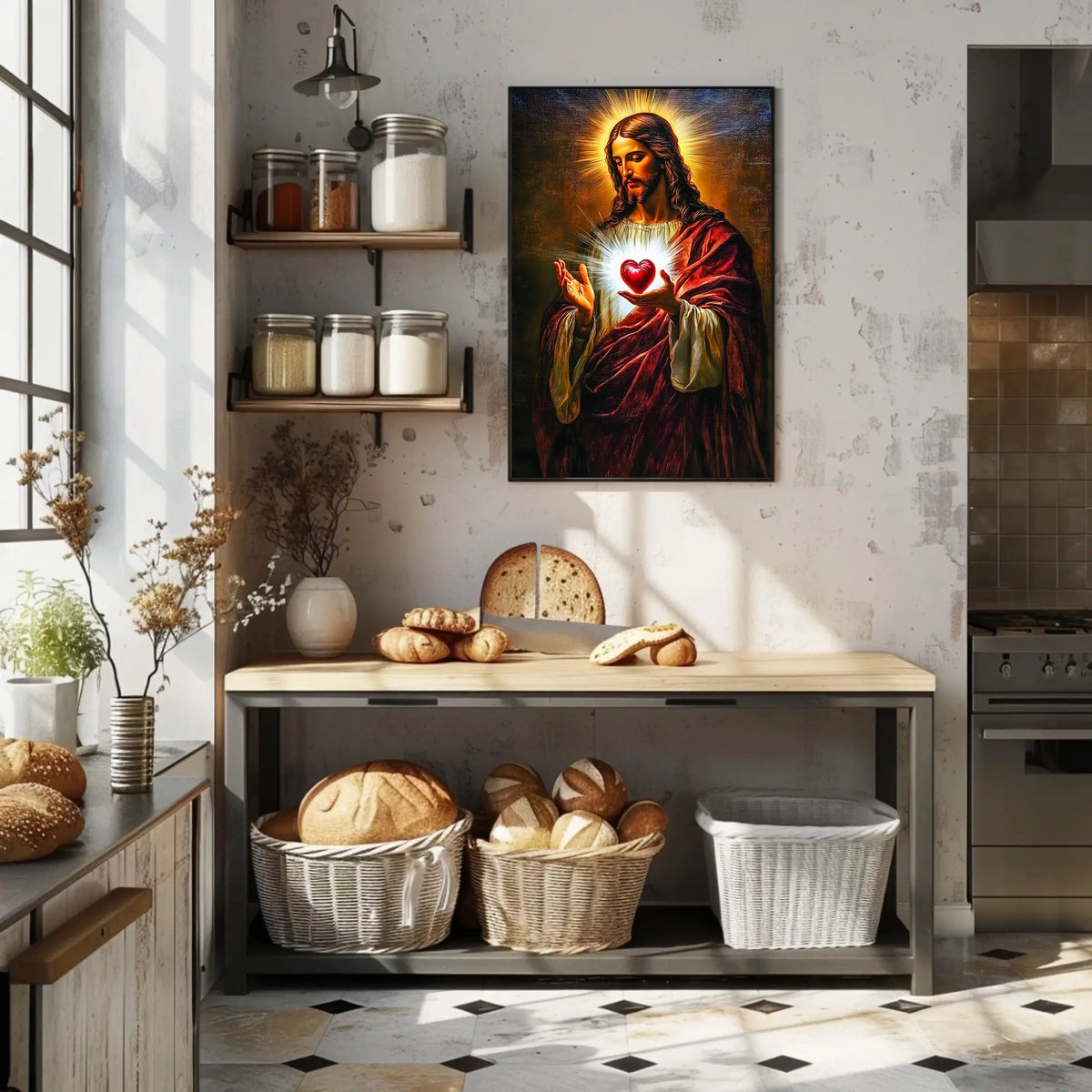 Sacred Heart of Jesus Poster