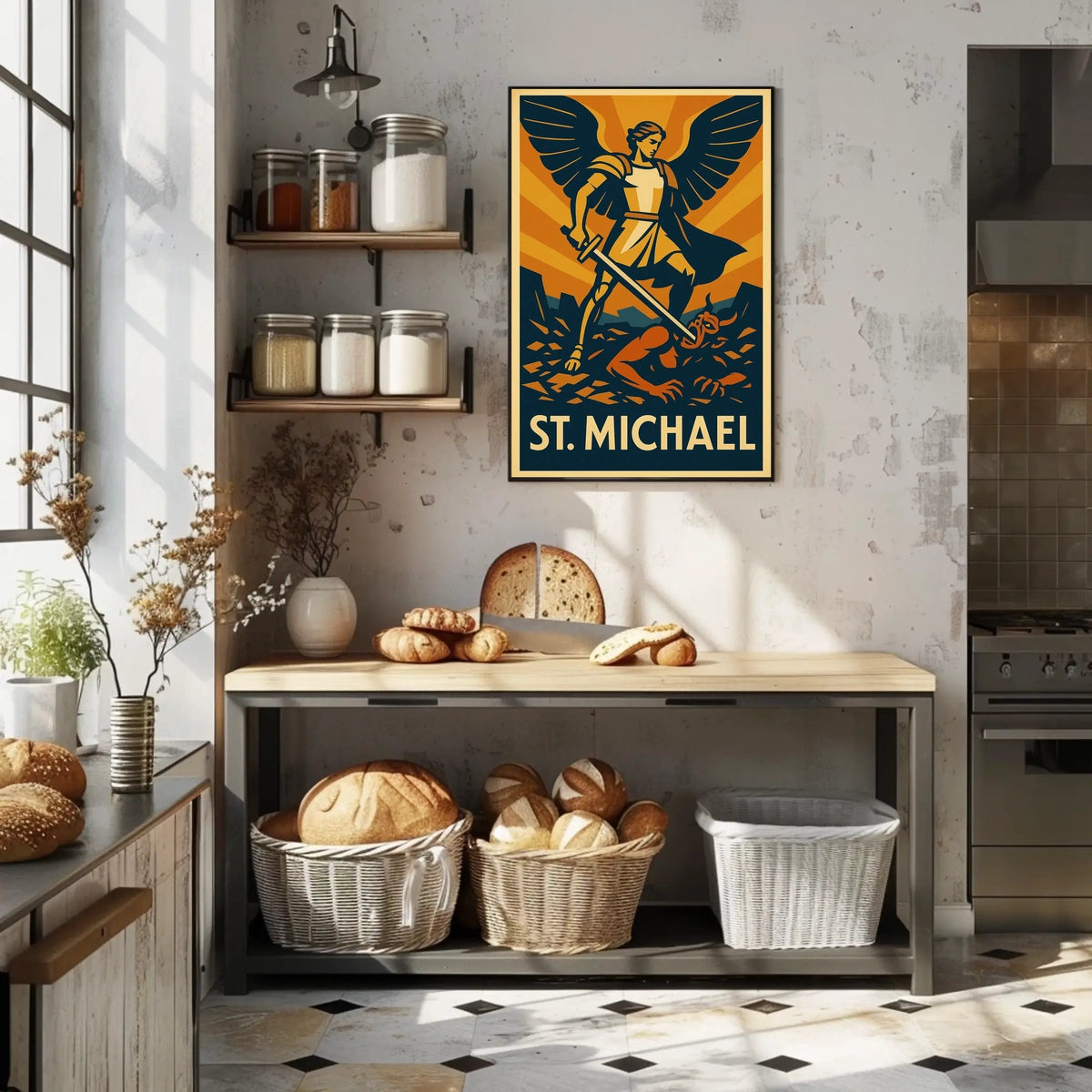 St. Michael The Archangel Poster