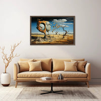 Dreamlike Surrealism: Fusion of Nature and Form Poster