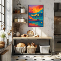 Naples, Florida Experience Coastal Elegance Poster