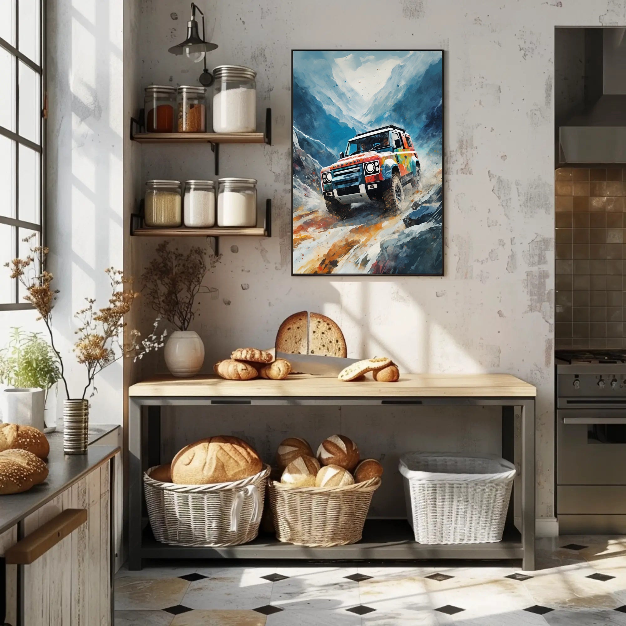 Adventurous Off-Road Journey Poster PosterGoat