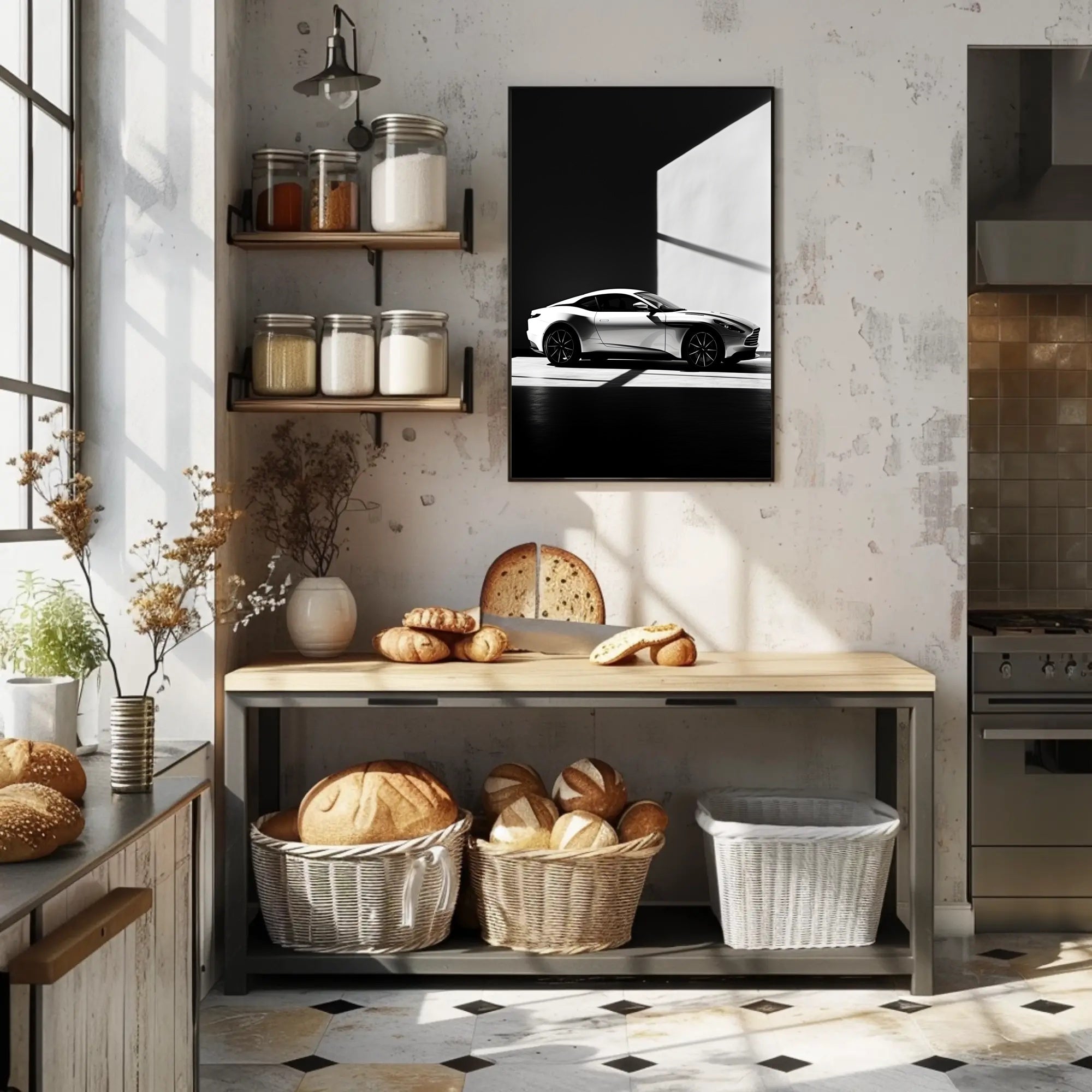 Elegance in Motion Poster PosterGoat