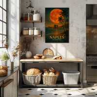 Naples, Florida A Coastal Paradise Poster