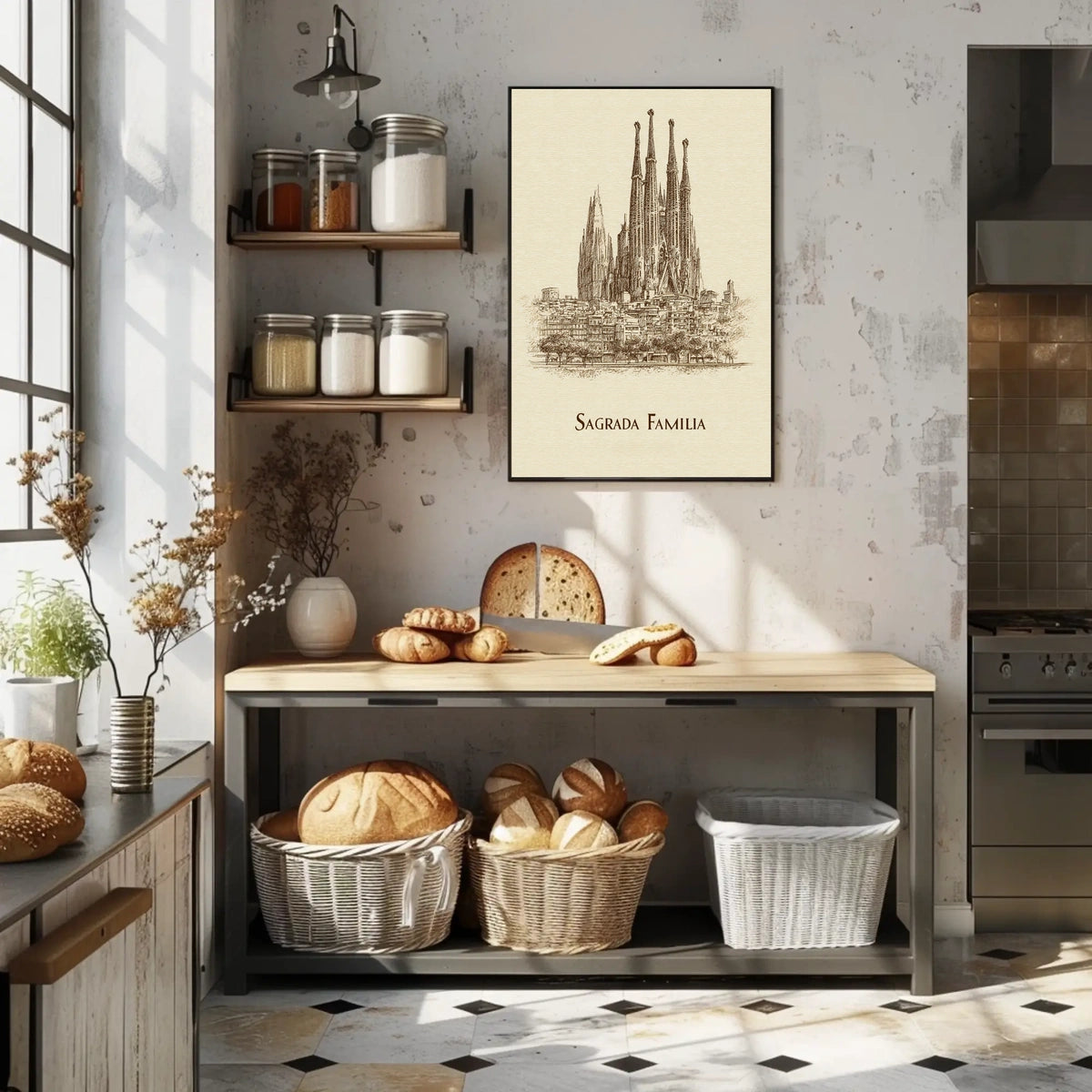 Sagrada Familia Poster