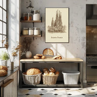 Sagrada Familia Poster