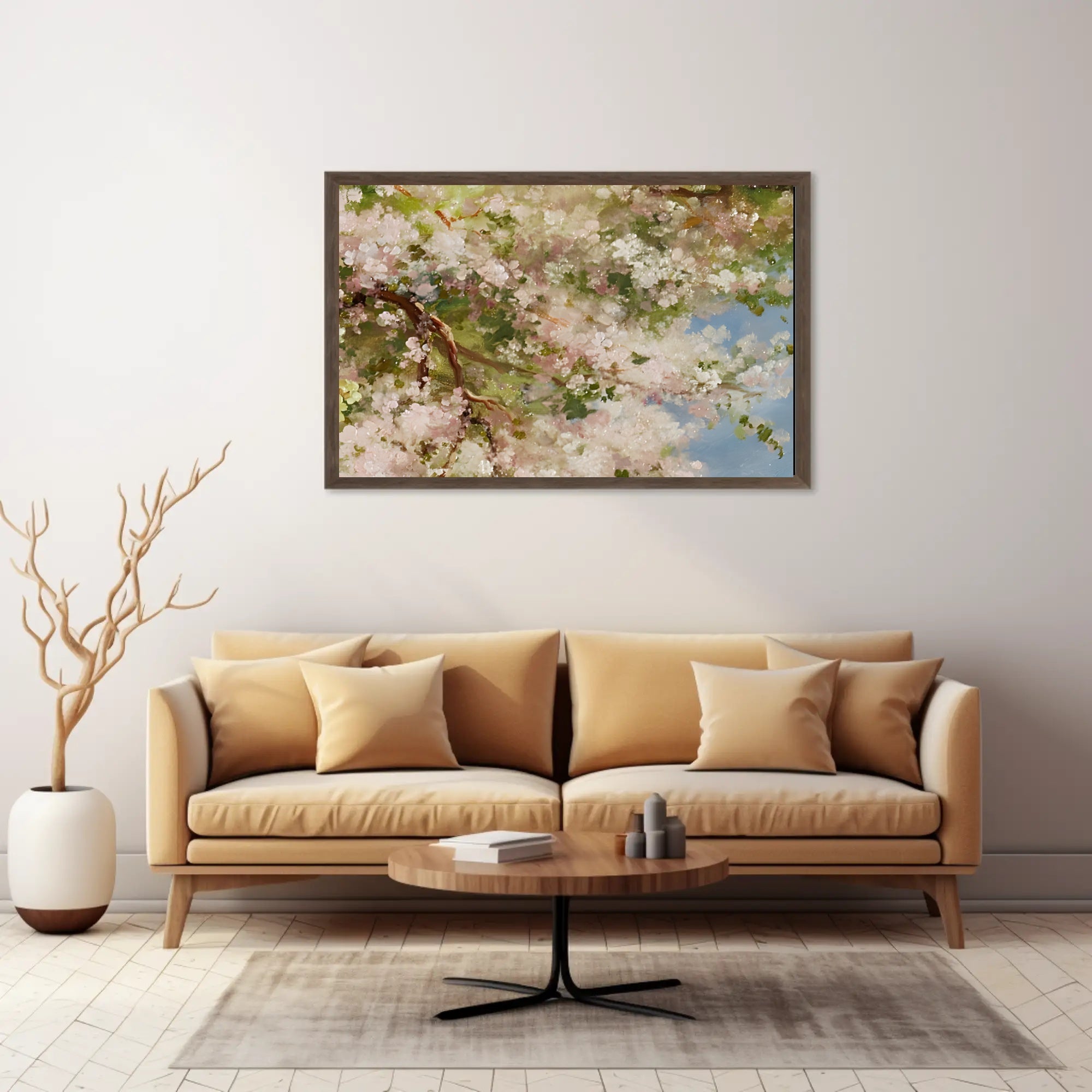 Blossoming Serenity Poster