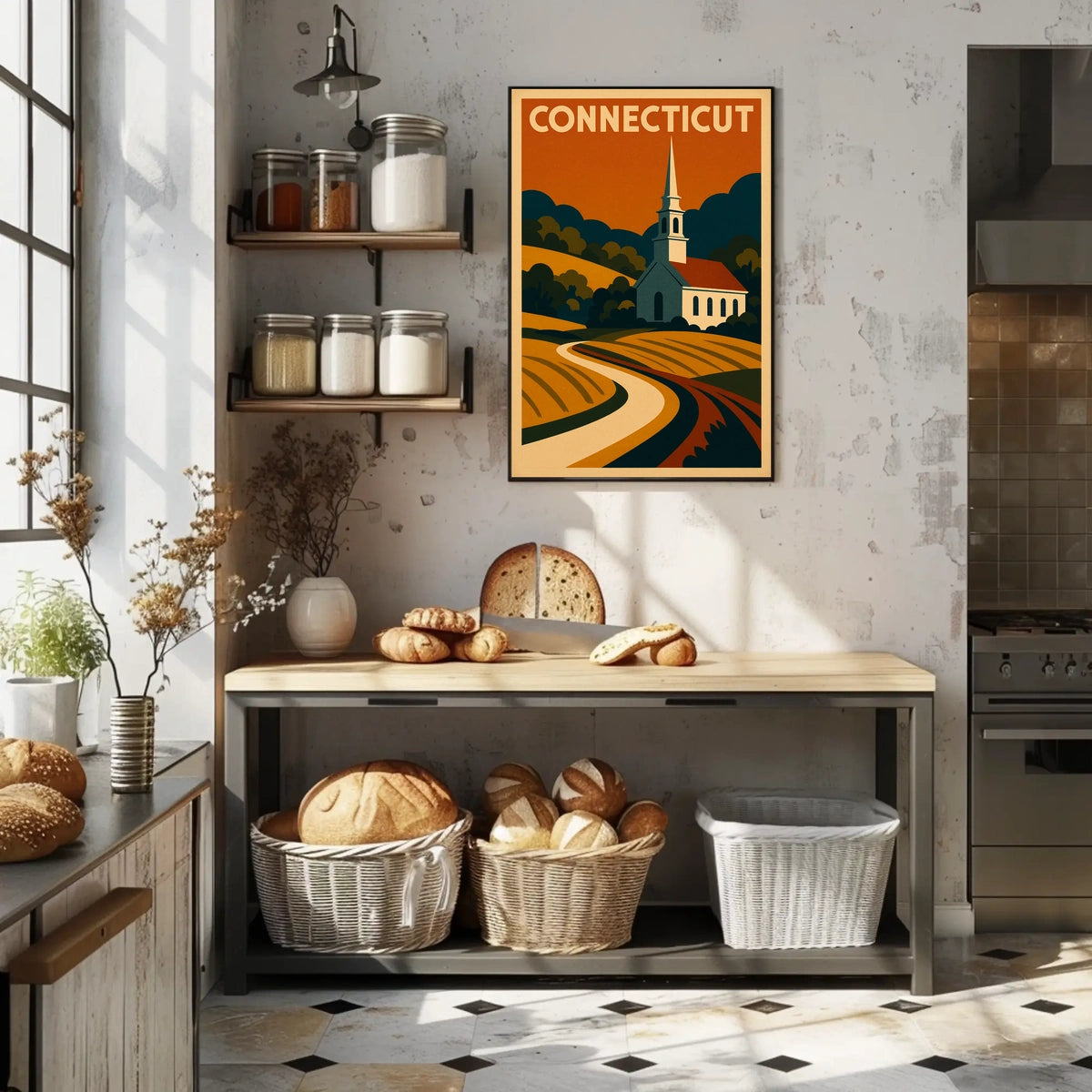 Scenic Connecticut Poster