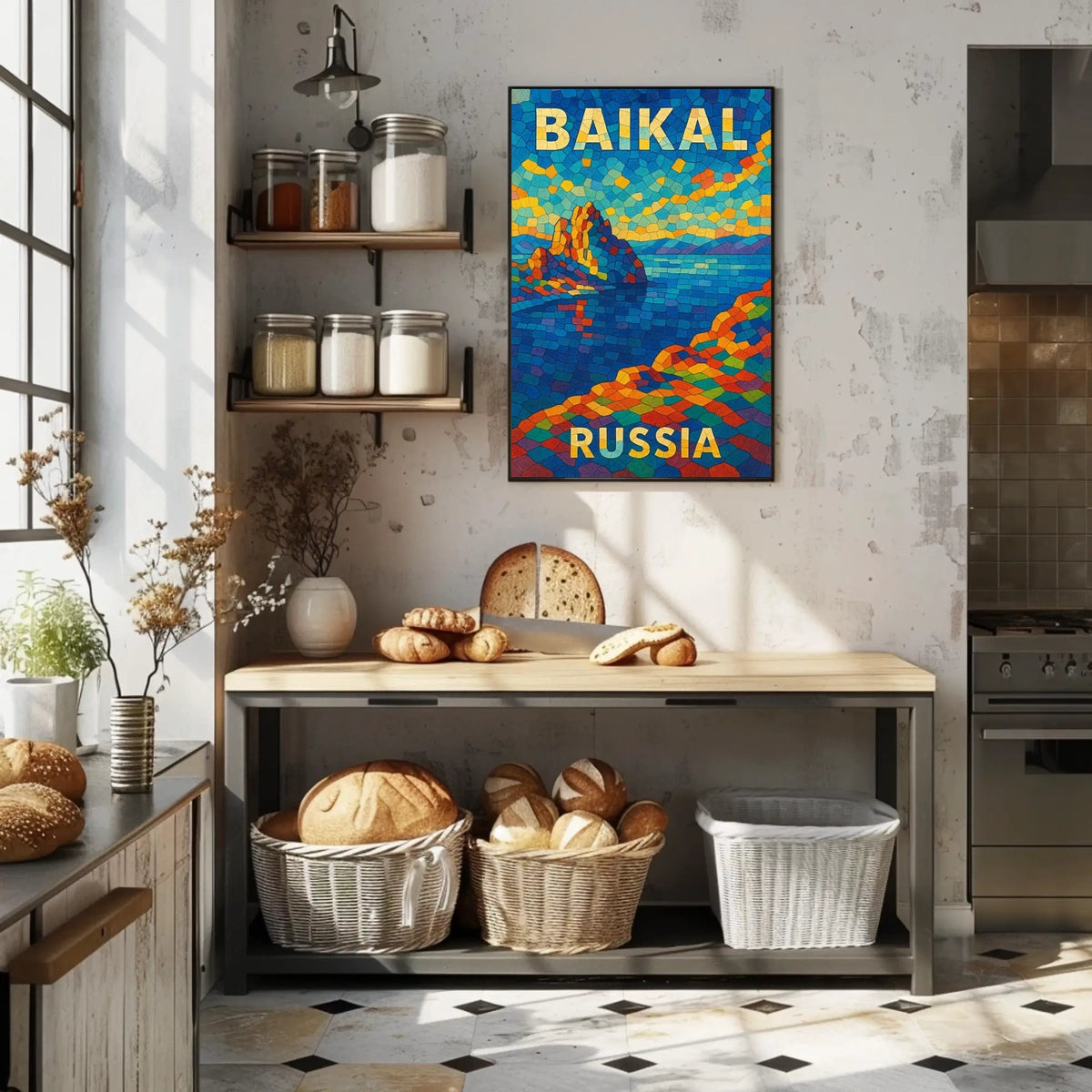 Baikal, Russia Poster