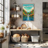 Michigan's Natural Beauty Poster