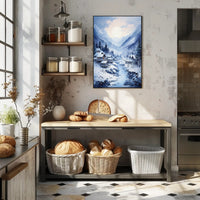 Winter Wonderland Village Poster