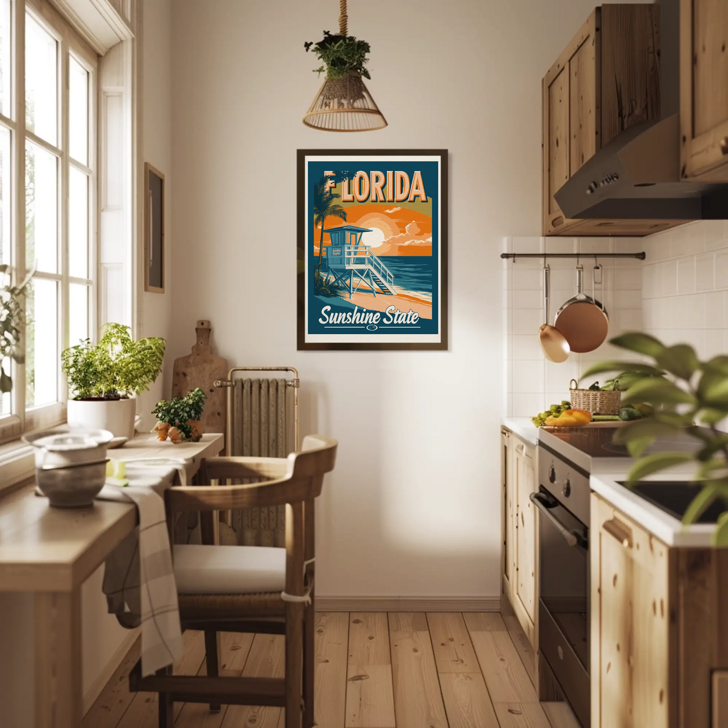 Florida Vintage Poster