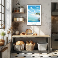 Key West Beach Vacation, Poster