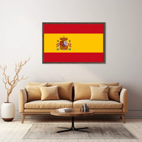 Spain Flag Poster