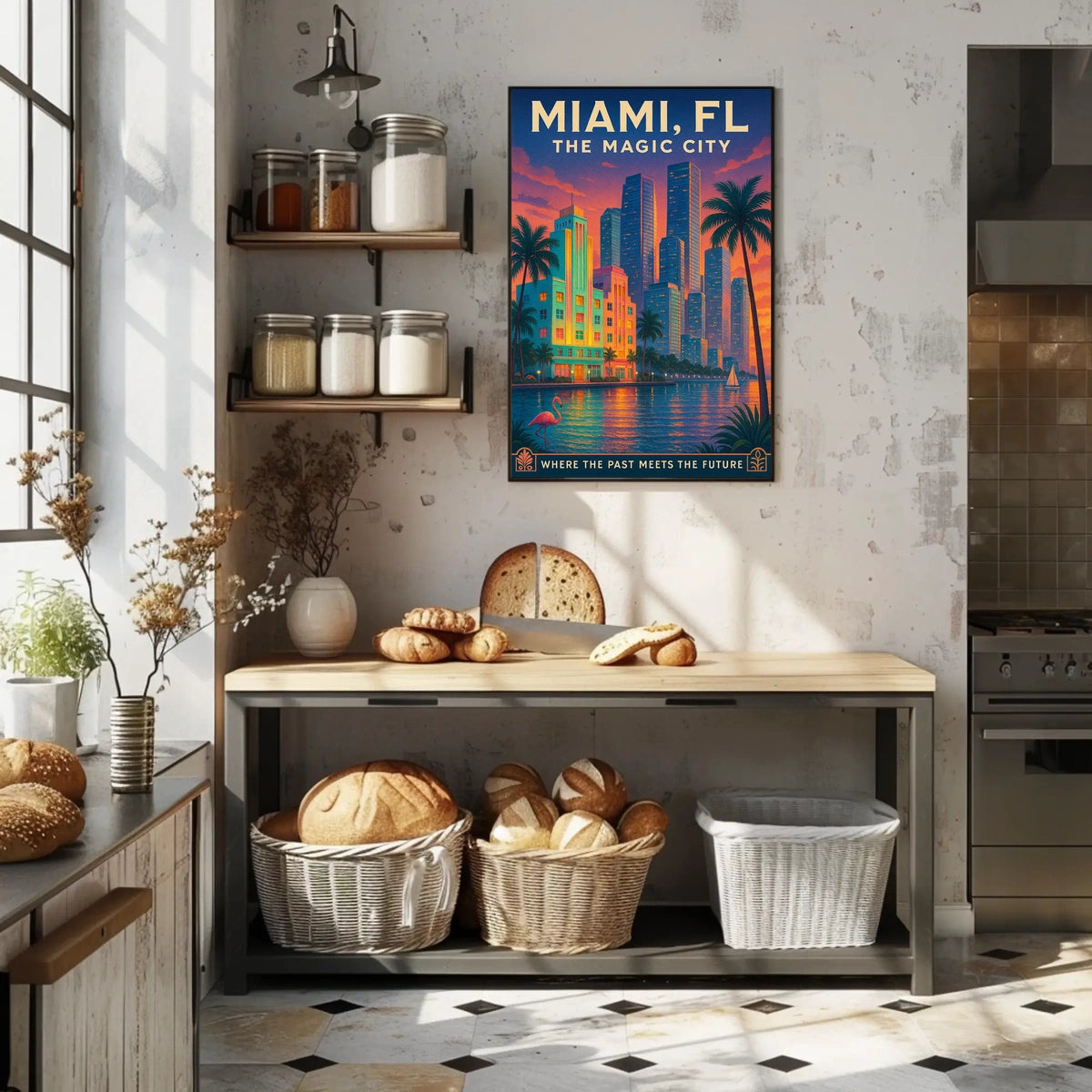 Miami The Magic City Poster