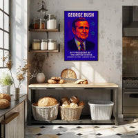 George Bush 41st President Poster