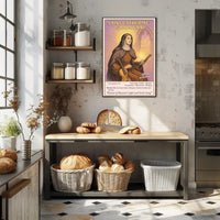 Saint Catherine of Bologna Poster PosterGoat