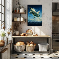 F-106 Delta Dart Interceptor Elite Poster PosterGoat