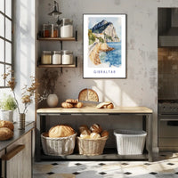 Scenic Gibraltar Poster PosterGoat