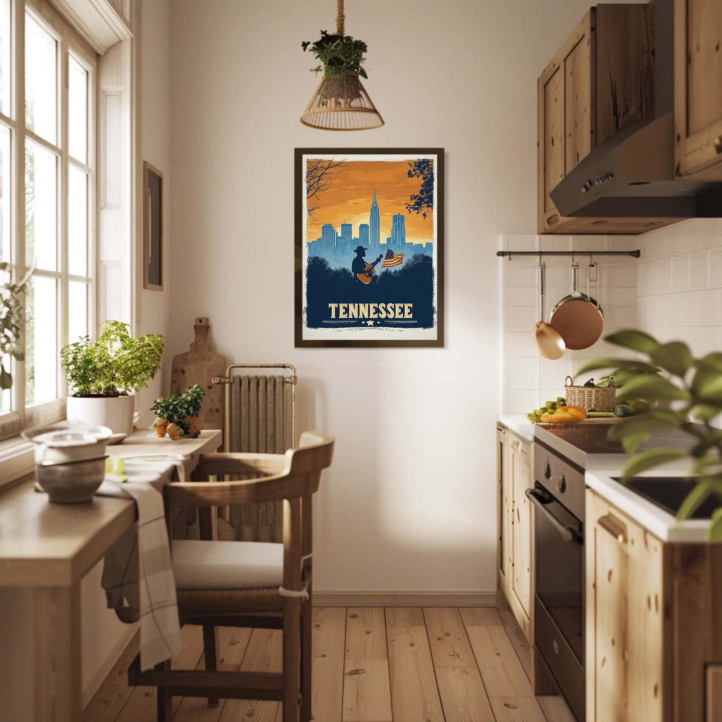 Tennessee Vintage Poster