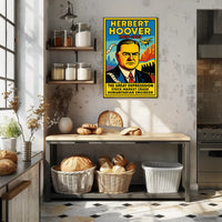 Herbert Hoover 31st President Poster PosterGoat