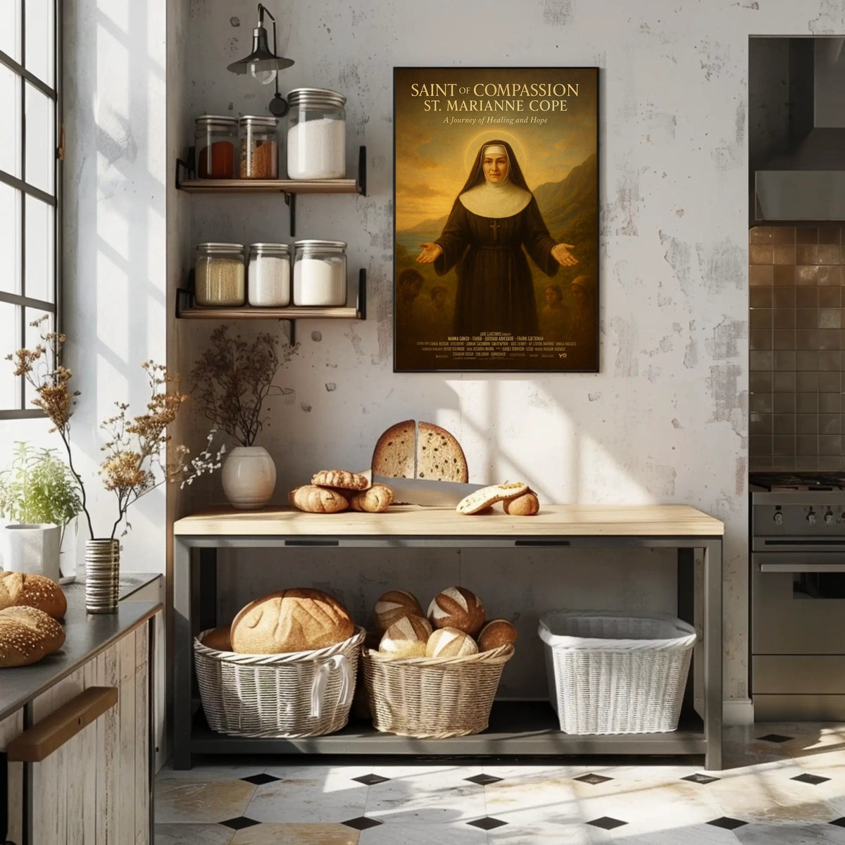 Saint of Compassion St. Marianne Cope Poster