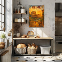 Rome Eternal City Poster