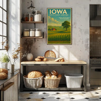 Iowa EarthS Oldest Landform Poster