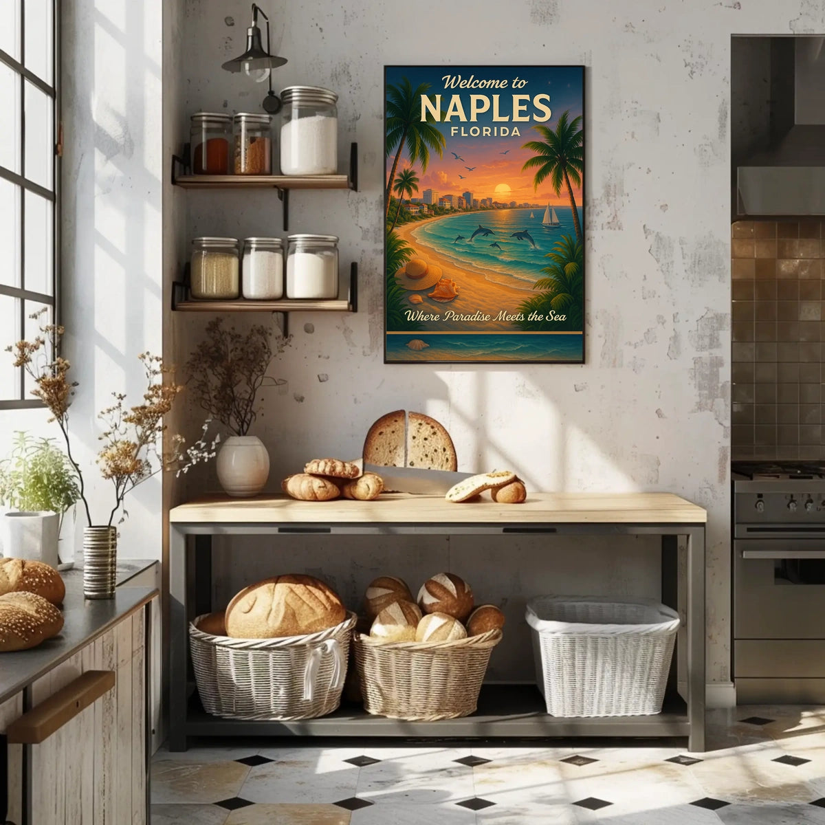 Welcome to Naples, Florida Poster
