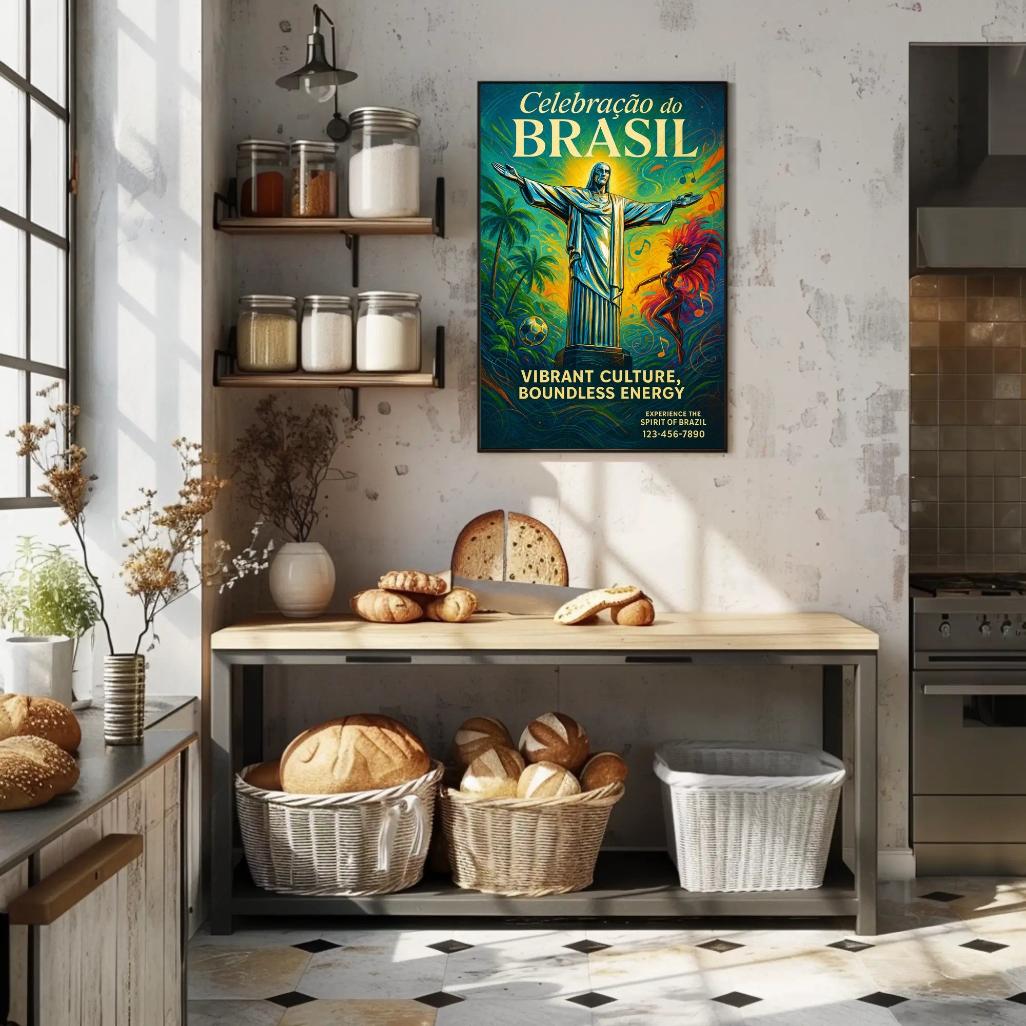Celebration of Brazil Poster