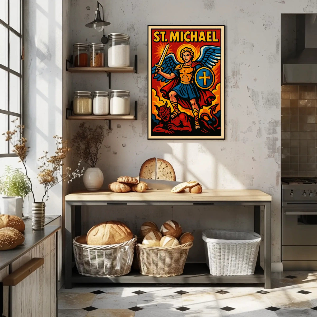 St. Michael The Archangel Poster