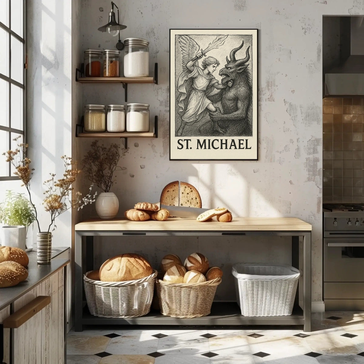 St. Michael Poster