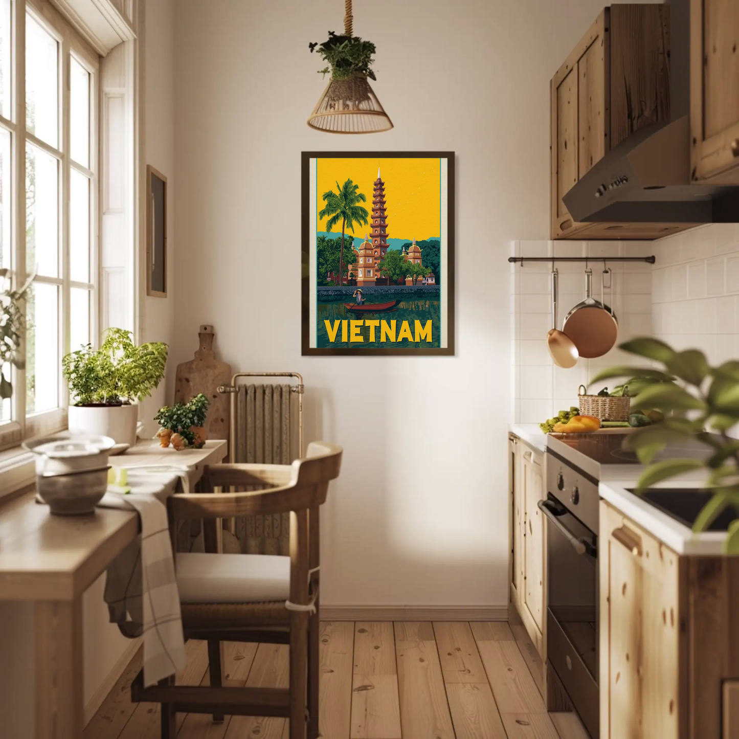 Vietnam Vintage Poster