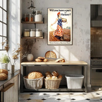 War Garden Poster PosterGoat