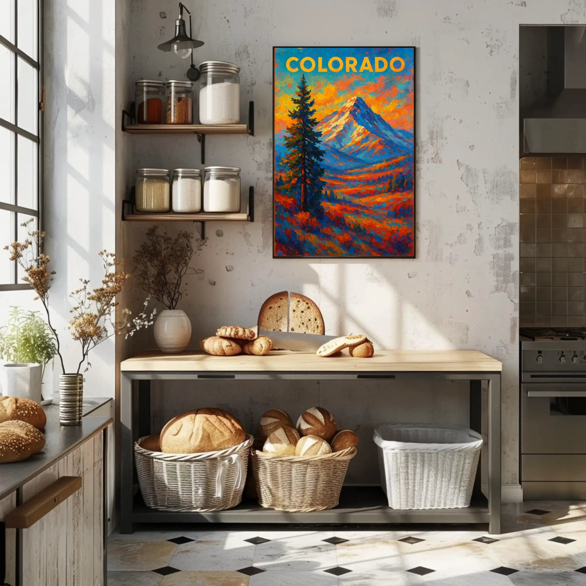 Colorado Landscape Poster