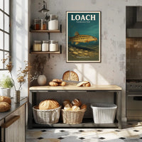 Loach Freshwater Fish Poster PosterGoat
