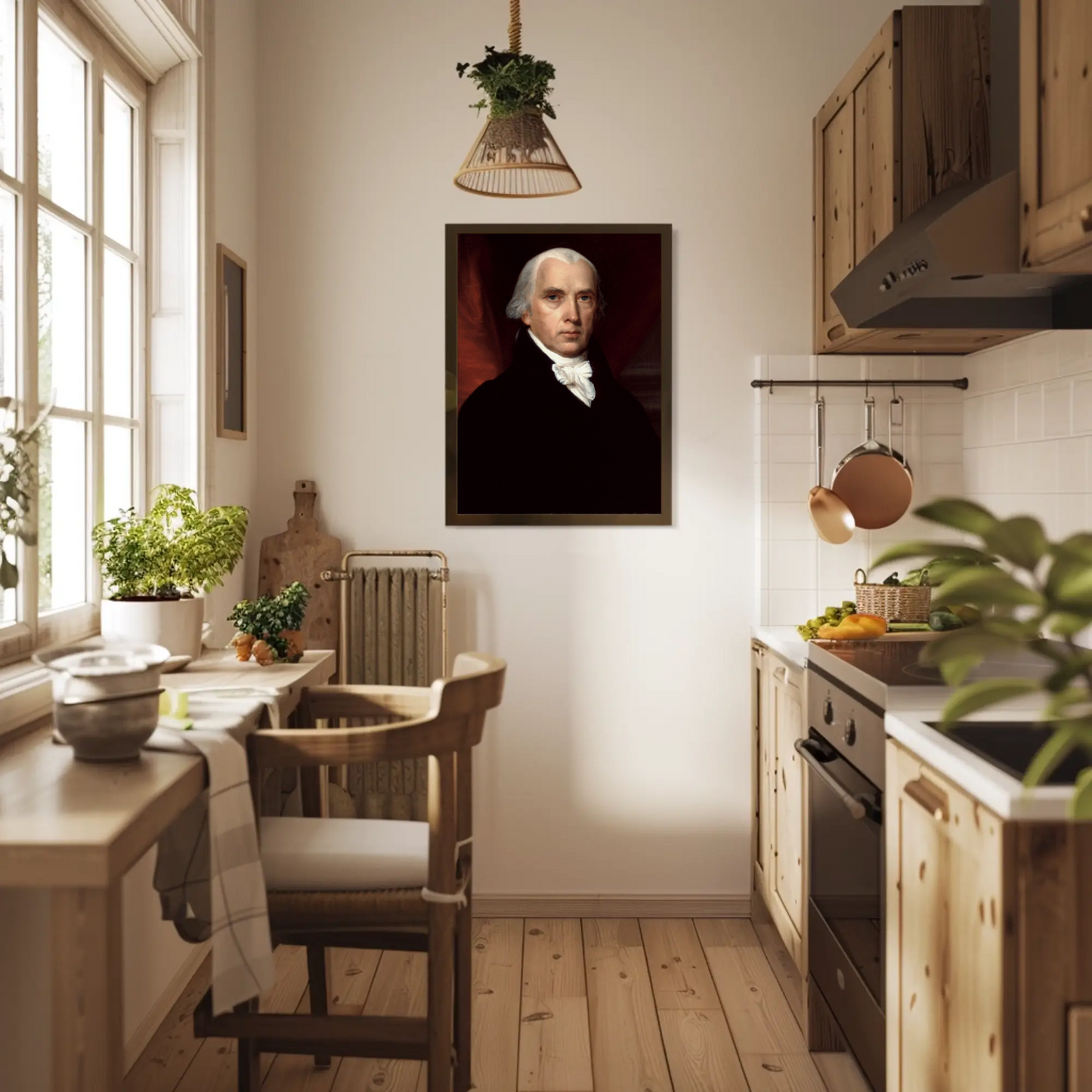 James Madison 4th President Of The United States Photo