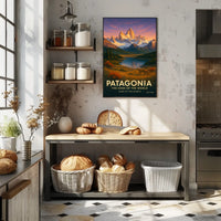 Patagonia The Edge of the World Poster