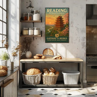 Reading, Pennsylvania: Gateway to Berks Poster