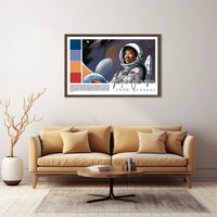 Mae Jemison: A Trailblazer in Space Poster