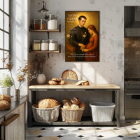 Saint Gerard Majella Poster PosterGoat