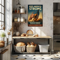 Keep America Strong Poster