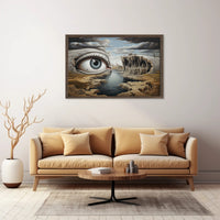 Surreal Dreamscape Art Print Wall Decor - Abstract or Artistic Poster