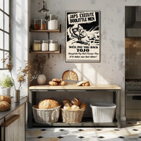 Retaliation and Patriotism in Wartime Poster PosterGoat