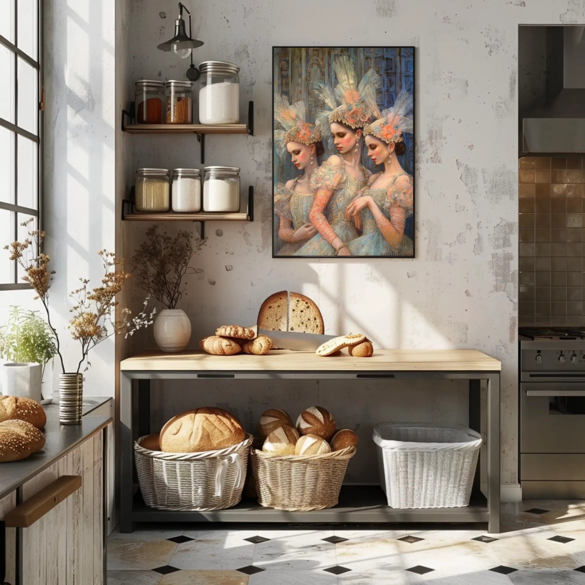 Ethereal Elegance Poster