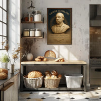 Grover Cleveland A Leader of Uncompromising Integrity Poster