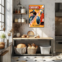 Cadours International Circuit 1957 Poster