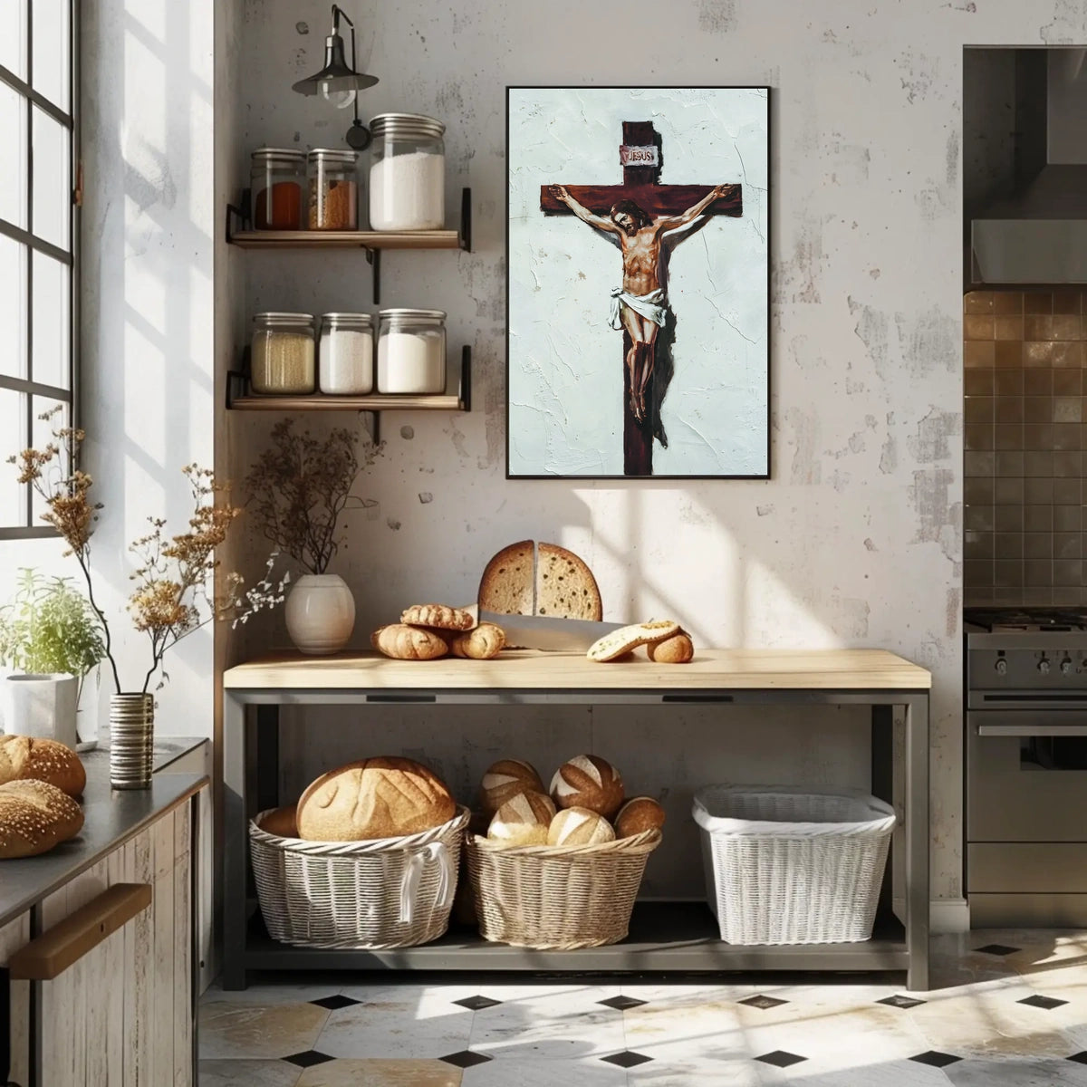 Crucifixion of Jesus Poster