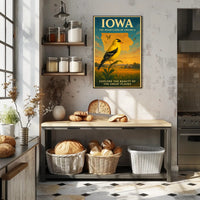 Explore The Beauty Of Iowa Poster