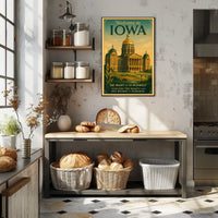 Welcome to Iowa Poster
